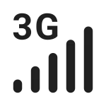 Cellular 3g SVG Icon
